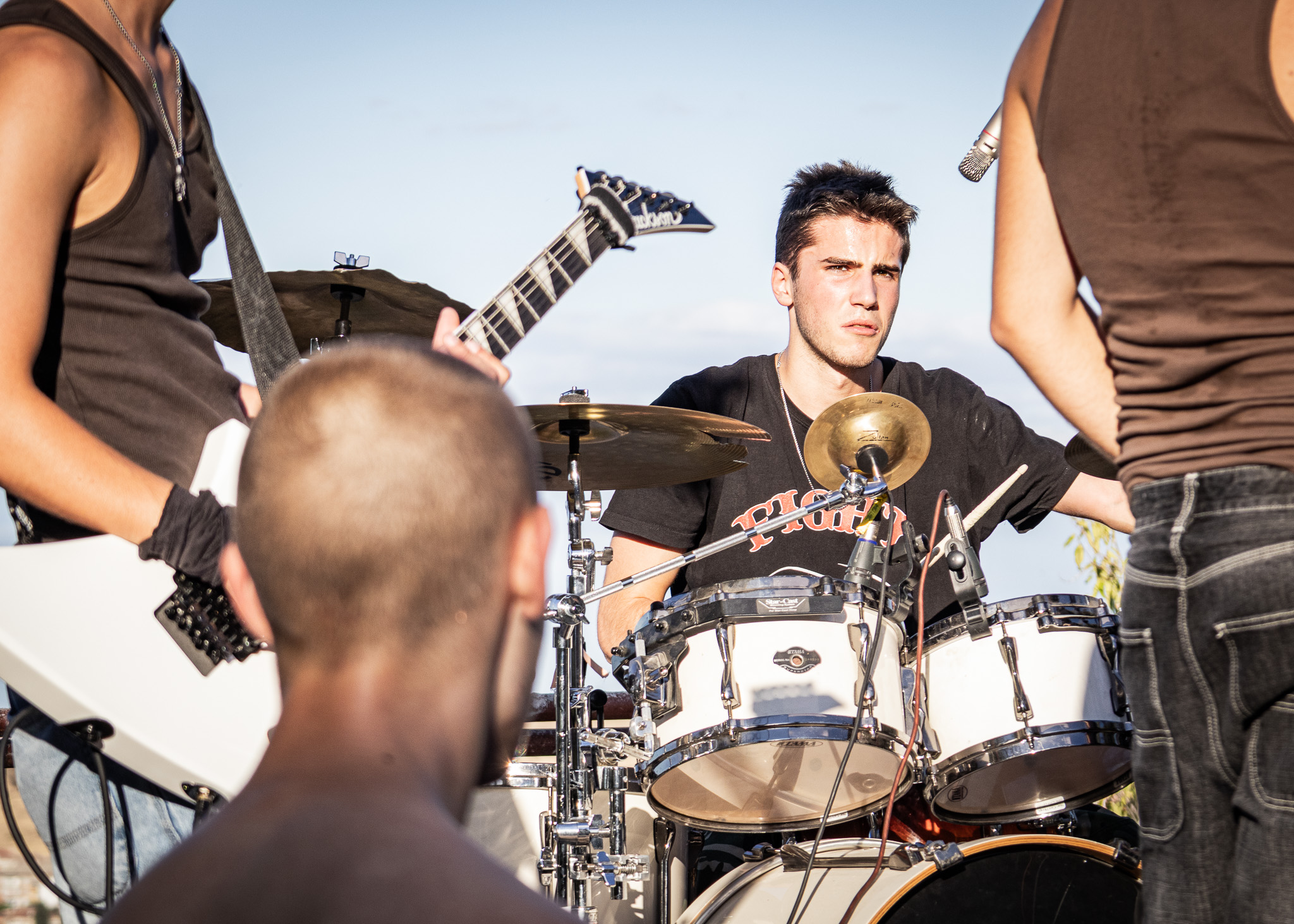 Live show moment